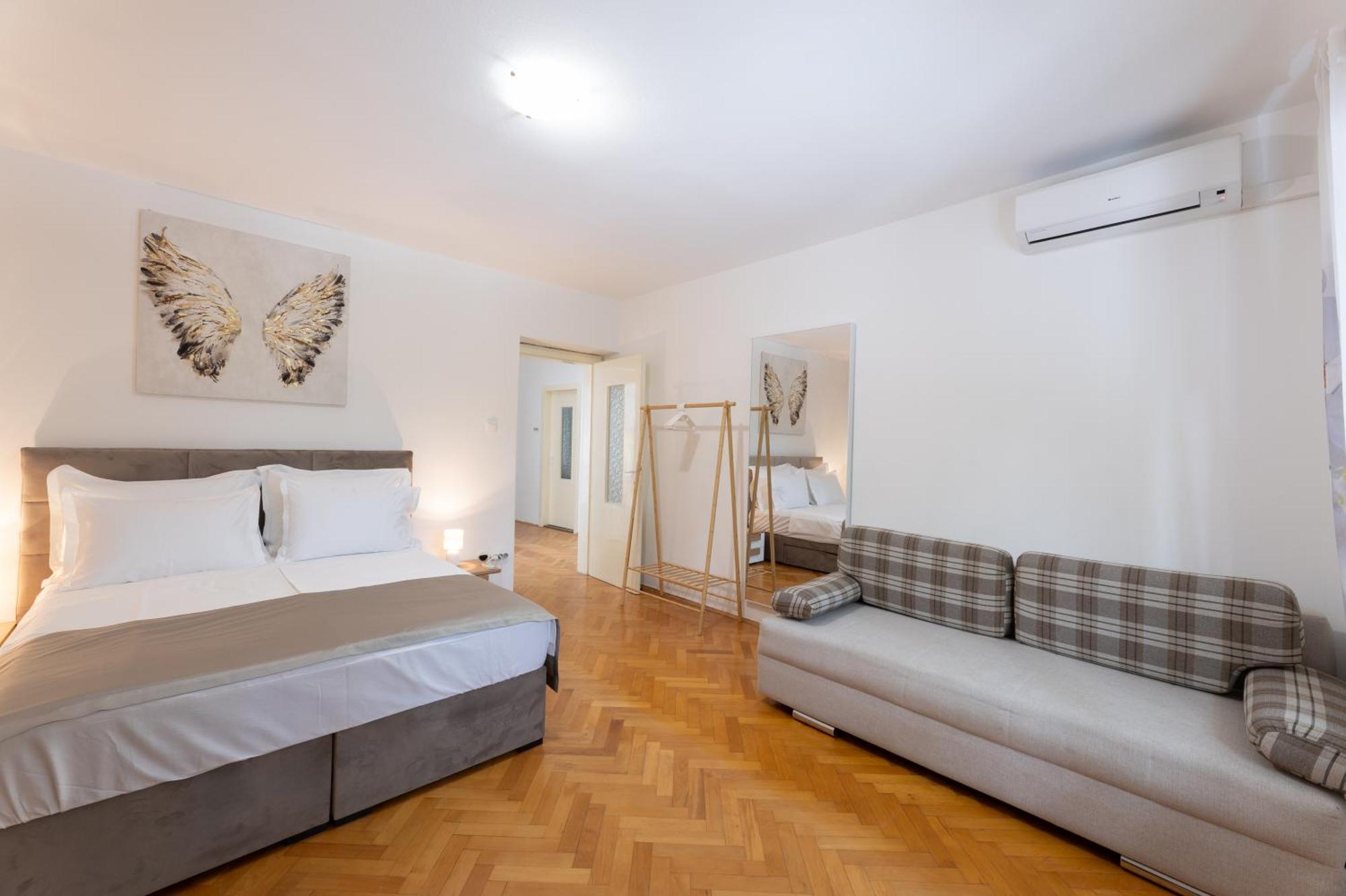 Apartment Central To Beach & Old Town สปลิท ภายนอก รูปภาพ